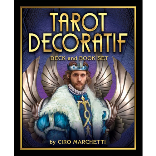 Ciro Marchetti Tarot Decoratif Deck and Book Set
