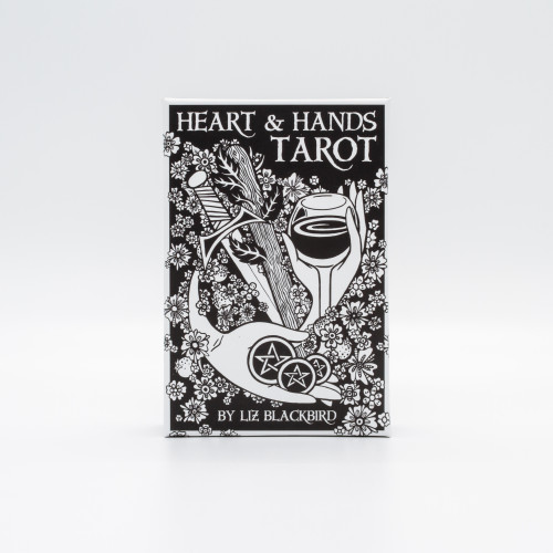 Liz Blackbird Heart & Hands Tarot