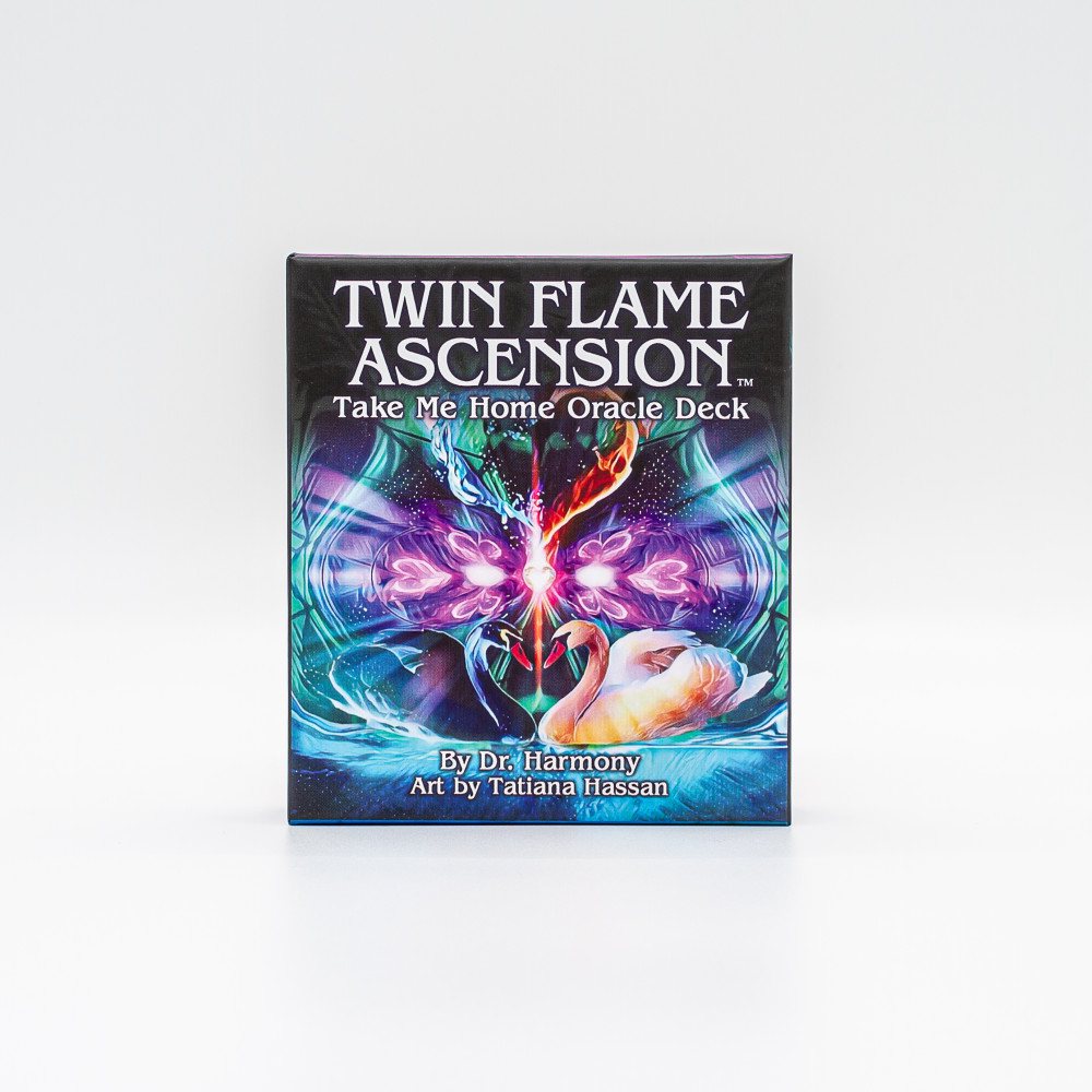 Produktbild för Twin Flame Ascension
