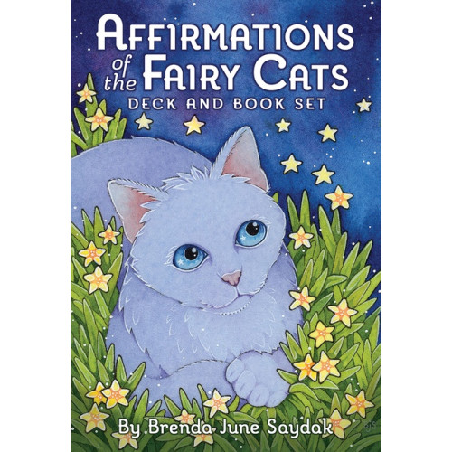B.J. Saydak Affirmations of the Fairy Cats Set
