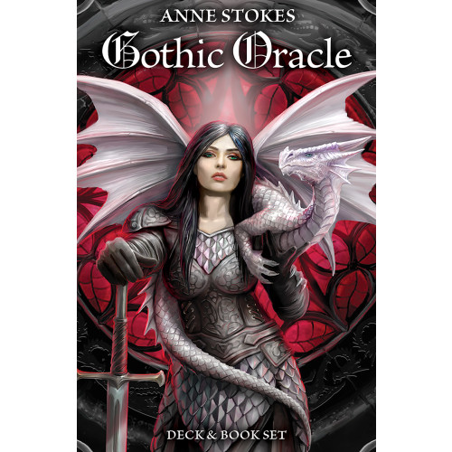 Anne Stokes Anne Stokes Gothic Oracle: Deck & Book Set
