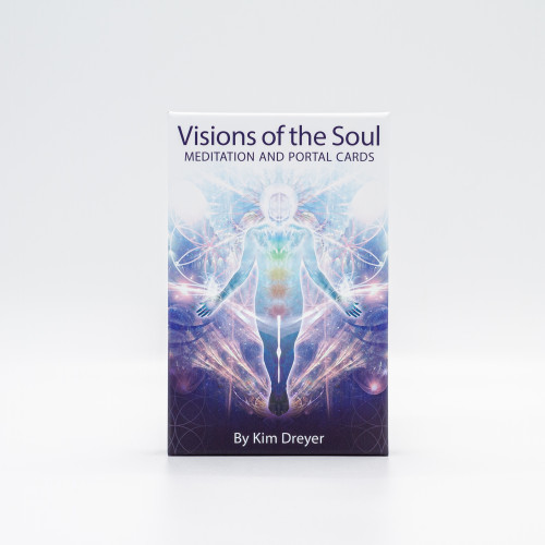 Kim Dreyer Visions of the Soul: Meditation and Portal Cards
