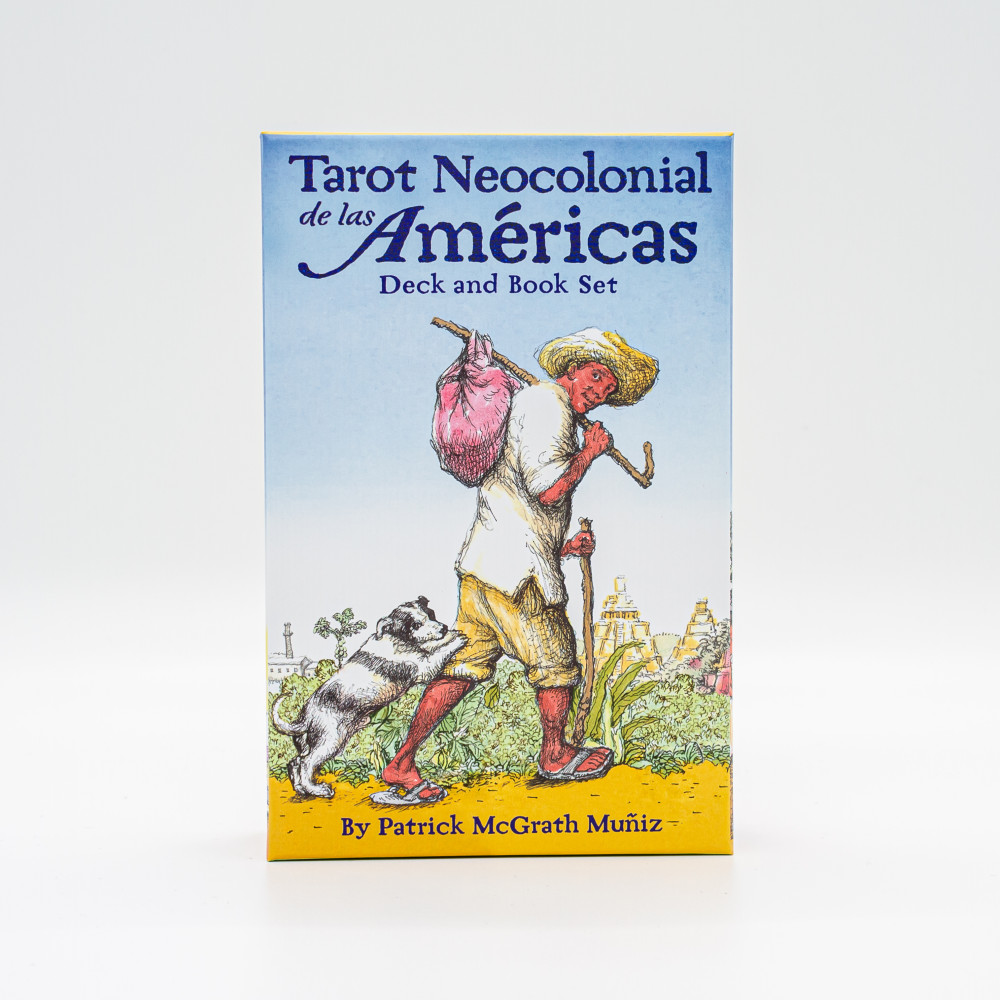 Produktbild för Tarot Neocolonial De Las Americas