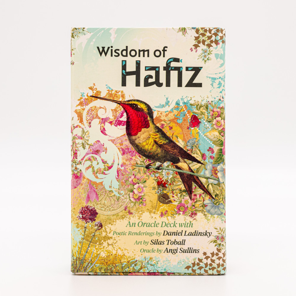 Produktbild för Wisdom Of Hafiz