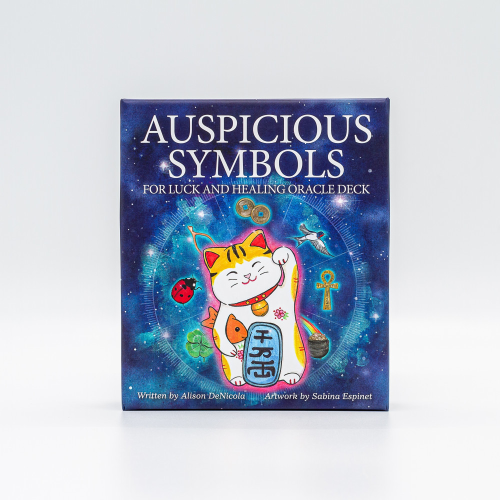 Produktbild för Auspicious Symbols For Luck And Healing
