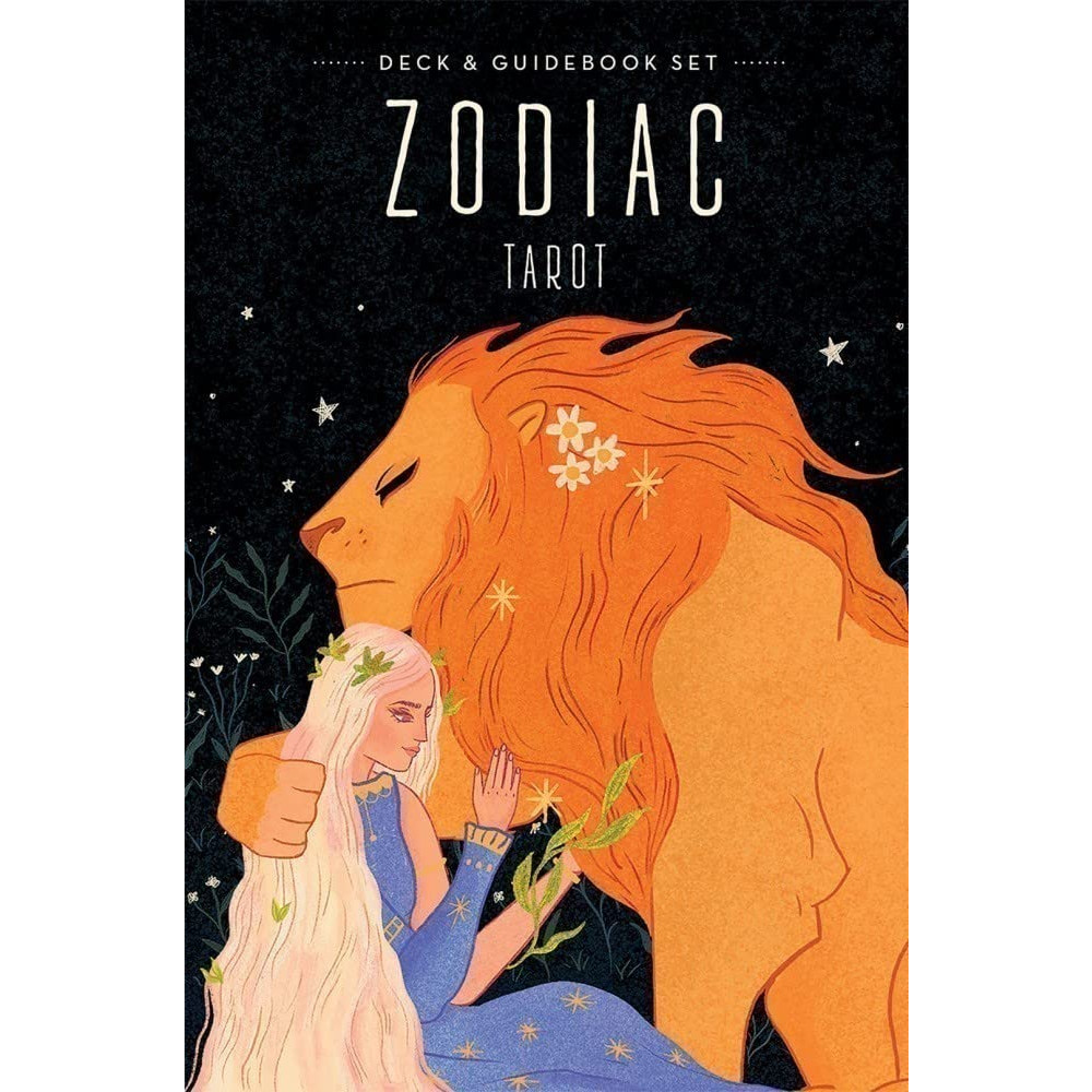 Produktbild för Zodiac Tarot Deck & Book Set