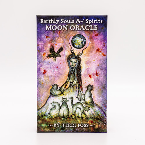 Terri Foss Earthly Souls & Spirits Moon Oracle