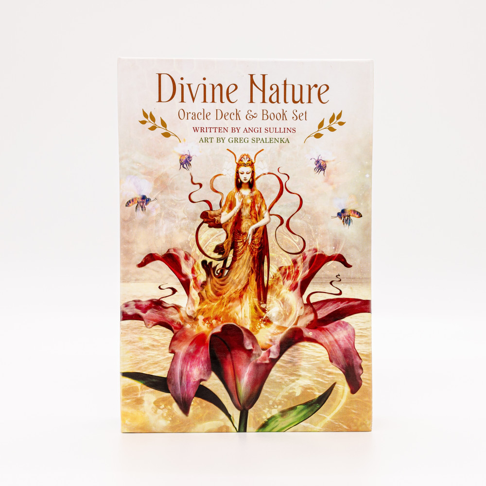 Produktbild för Divine Nature Oracle Deck & Book Set