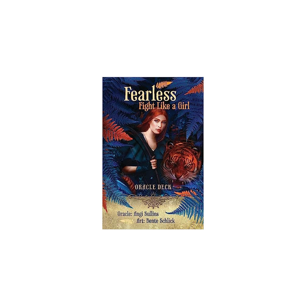 Produktbild för Fearless: Fight Like A Girl Oracle Deck