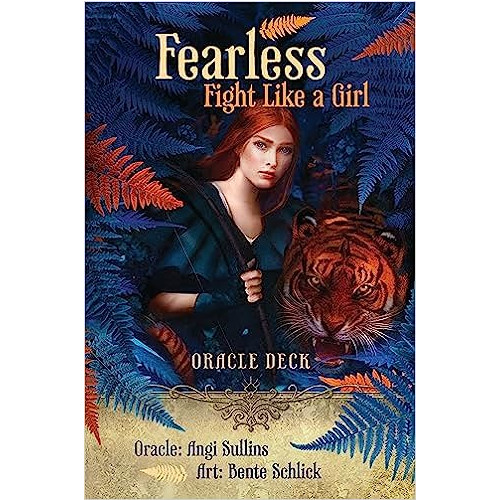 Angi Sullins Fearless: Fight Like A Girl Oracle Deck