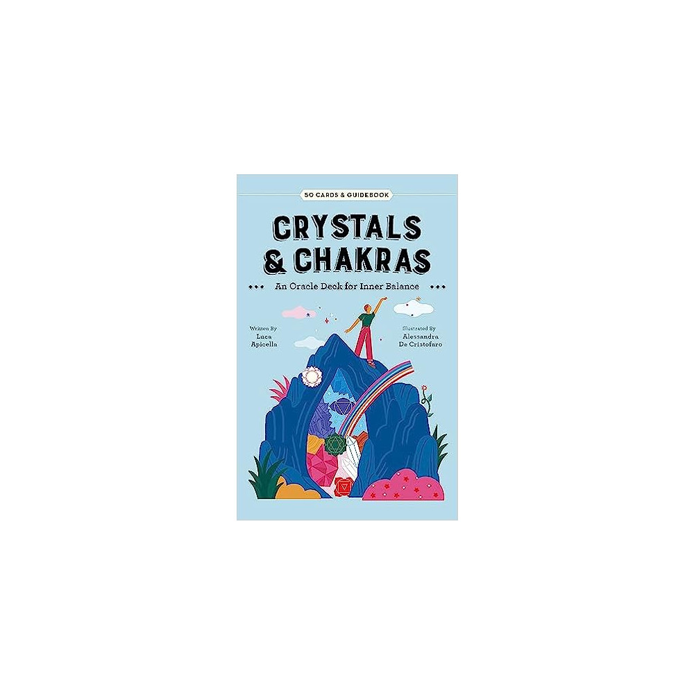 Produktbild för Crystals & Chakras: An Oracle Deck for Inner Balance