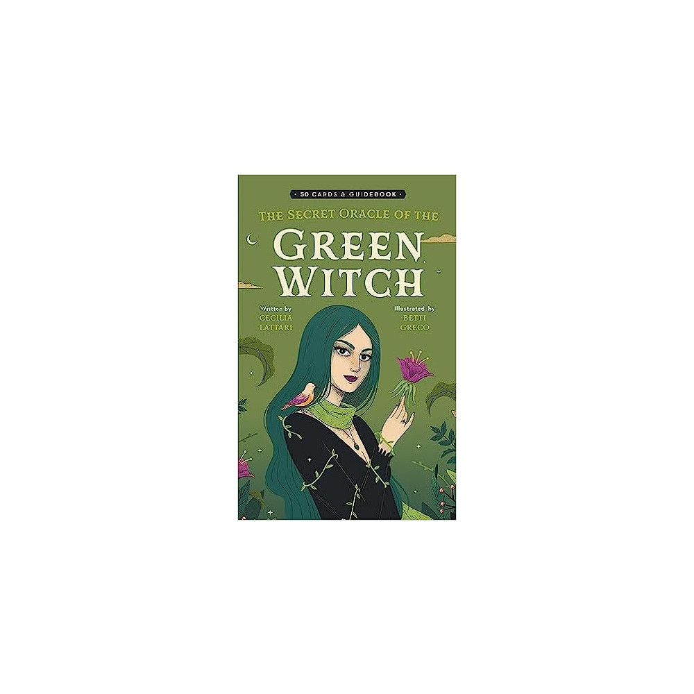 Produktbild för The Secret Oracle of the Green Witch