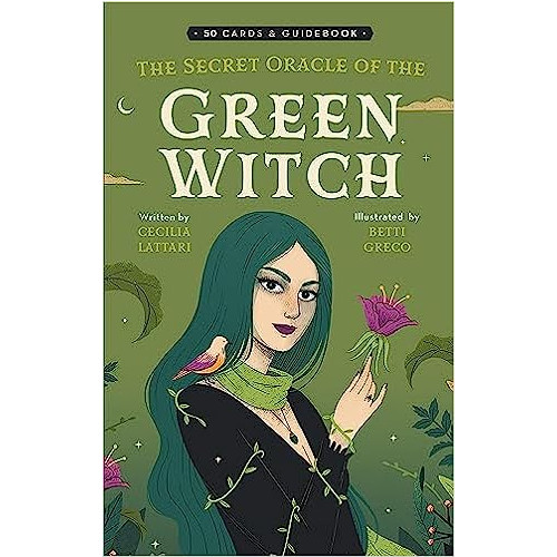Cecilia Lattari The Secret Oracle of the Green Witch
