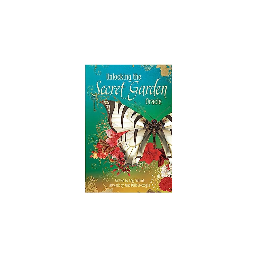 Produktbild för Unlocking the Secret Garden Oracle