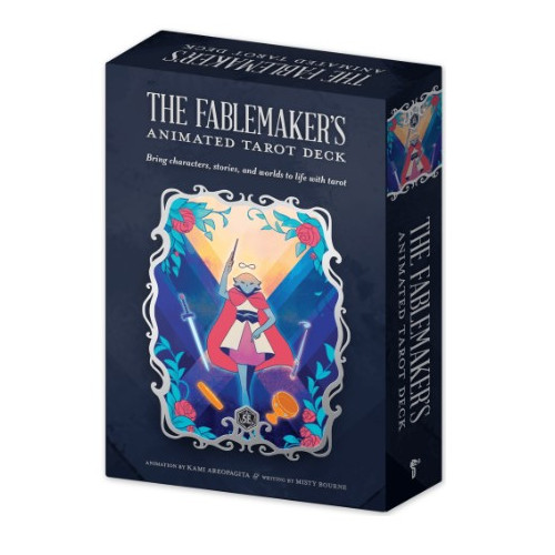 Bourne Misty The Fablemaker's Animated Tarot Deck