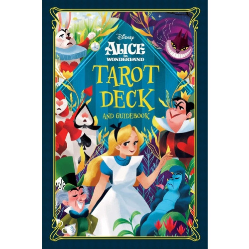 Minerva Siegel Alice in Wonderland Tarot Deck and Guidebook