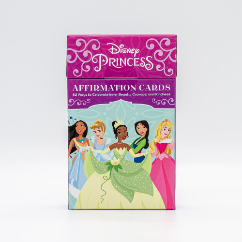 Jessica Ward Disney Princess Affirmation Cards