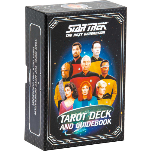 Tori Schafer Star Trek: The Next Generation Tarot Deck and Guidebook