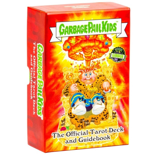 Minerva Siegel Garbage Pail Kids: The Official Tarot Deck and Guidebook
