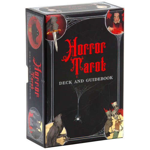 Minerva Siegel Aria Gmitter Horror Tarot Deck and Guidebook