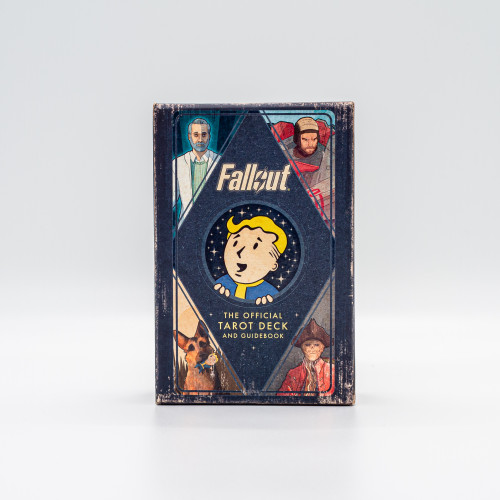 Tori Schafer Fallout: The Official Tarot Deck and Guidebook