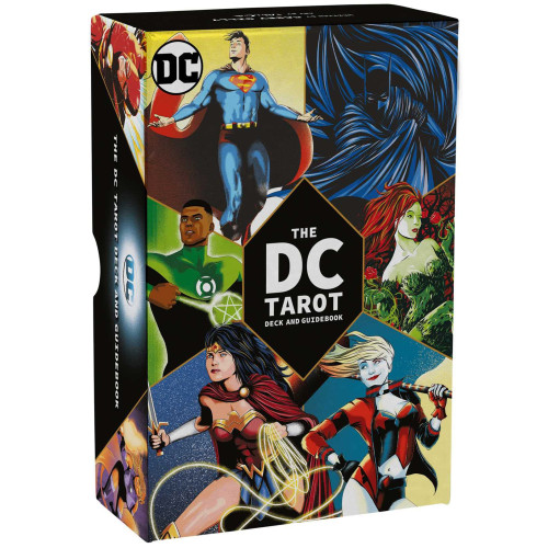 Casey Gilly The DC Tarot Deck and Guidebook
