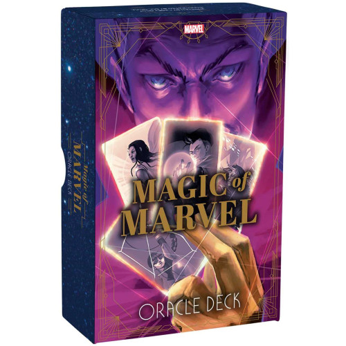 Casey Gilly Magic of Marvel Oracle Deck