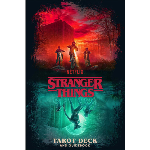 Casey Gilly Stranger Things Tarot Deck and Guidebook
