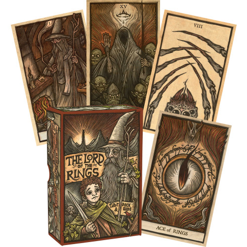 Casey Gilly The Lord of the Rings Tarot Deck and Guide
