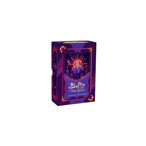 Gilly Buffy the Vampire Slayer Tarot Deck and Guidebook