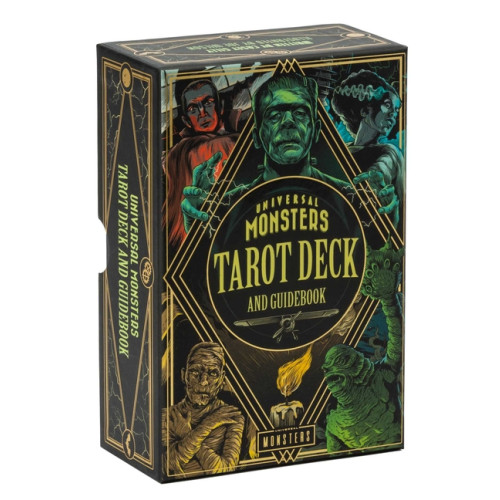 Insight Editions Universal Monsters Tarot Deck and Guidebook