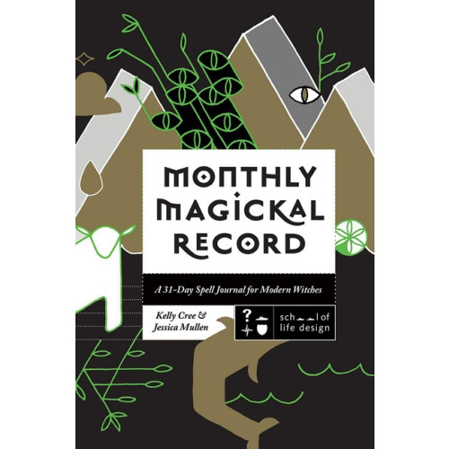 Kelly Cree Monthly Magickal Record (häftad, eng)
