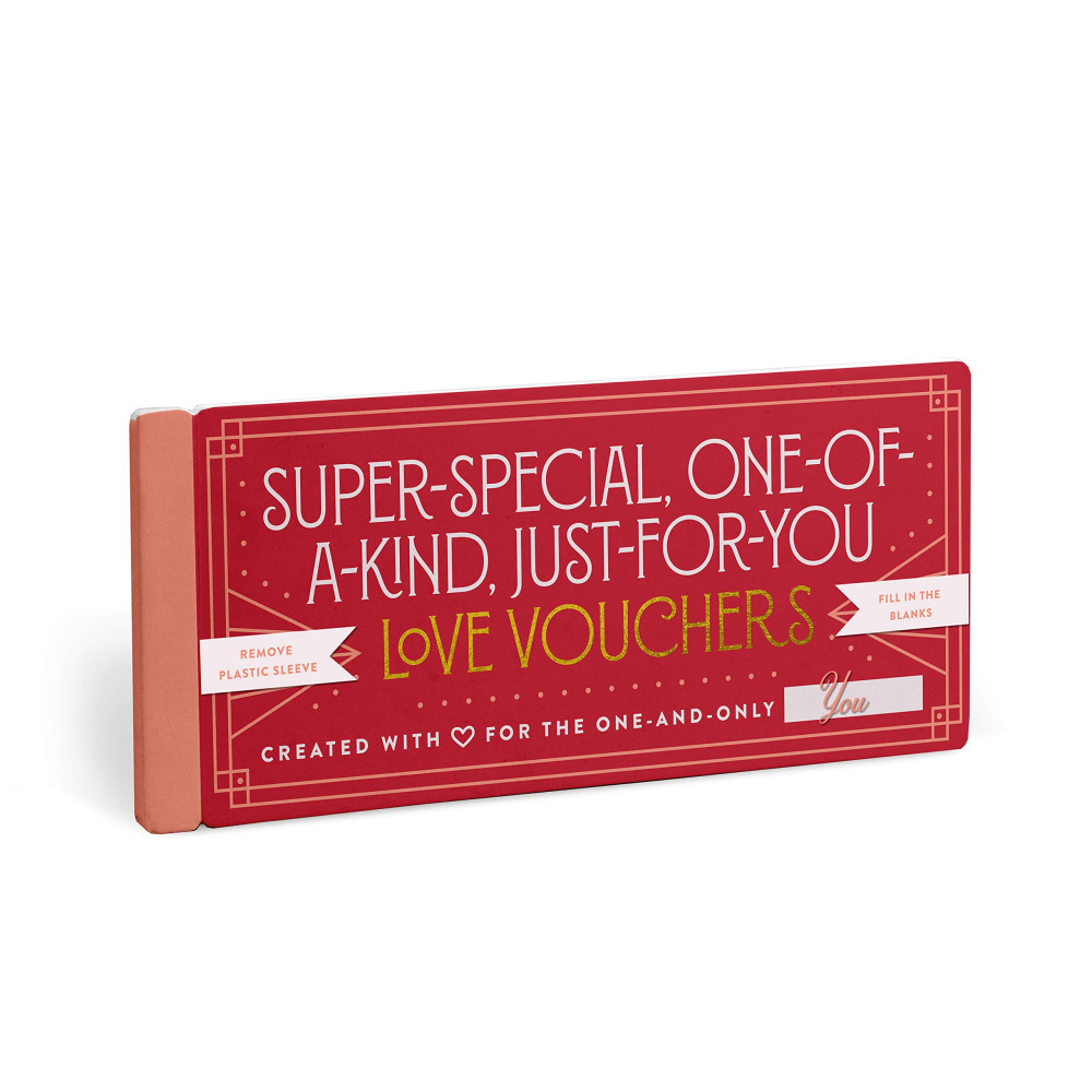 Produktbild för Knock Knock Fill in the Love Love Vouchers
