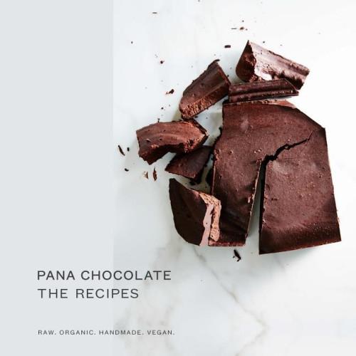 Pana Barbounis Pana chocolate, the recipes - raw. organic. handmade. vegan. (häftad, eng)