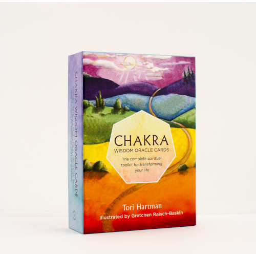 Tori Hartman Chakra Wisdom Oracle Cards