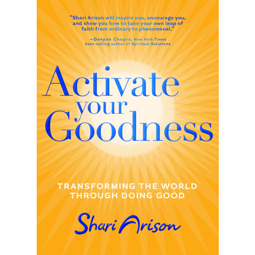 Shari Arison Activate Your Goodness (häftad, eng)
