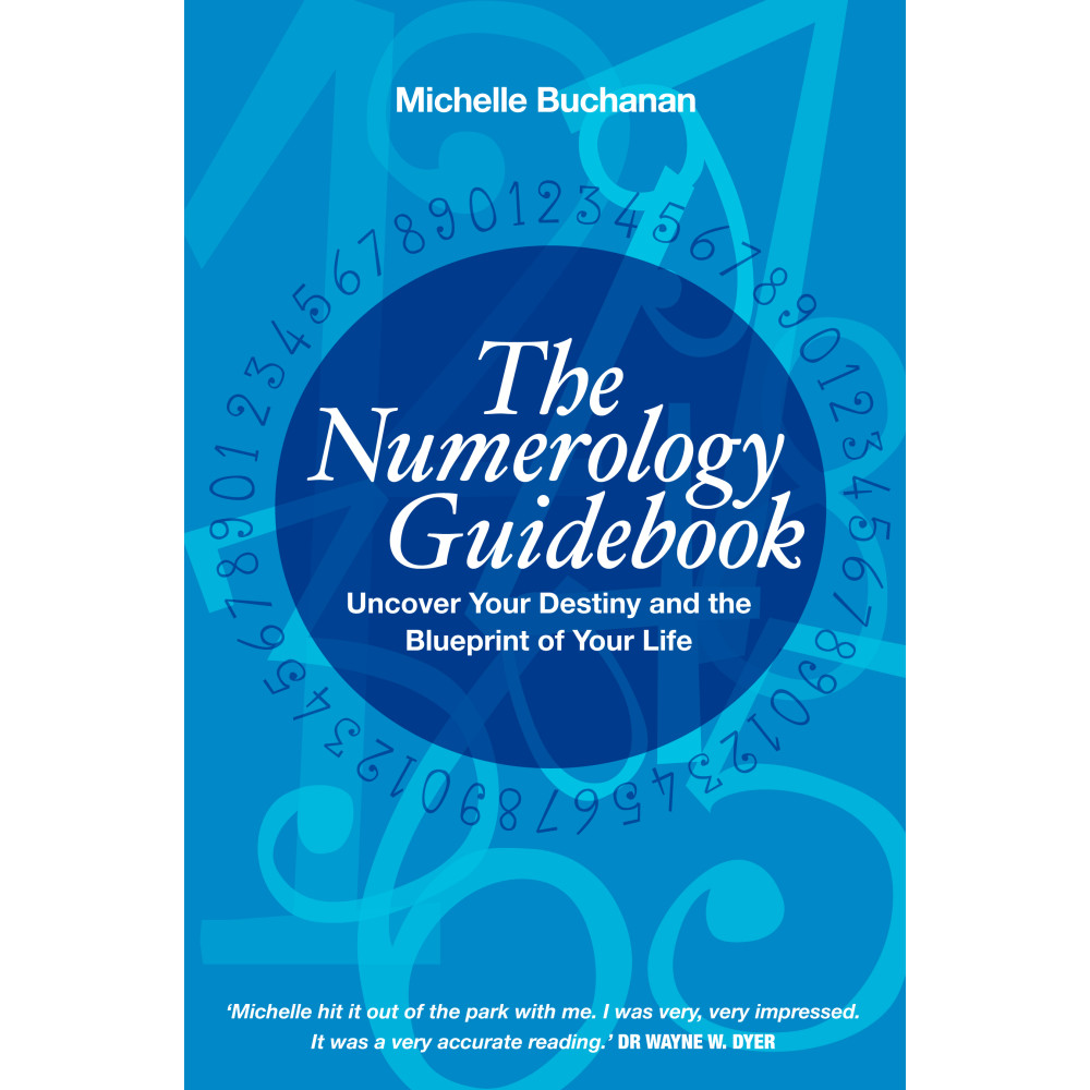 Produktbild för Numerology guidebook - uncover your destiny and the blueprint of your life (häftad, eng)