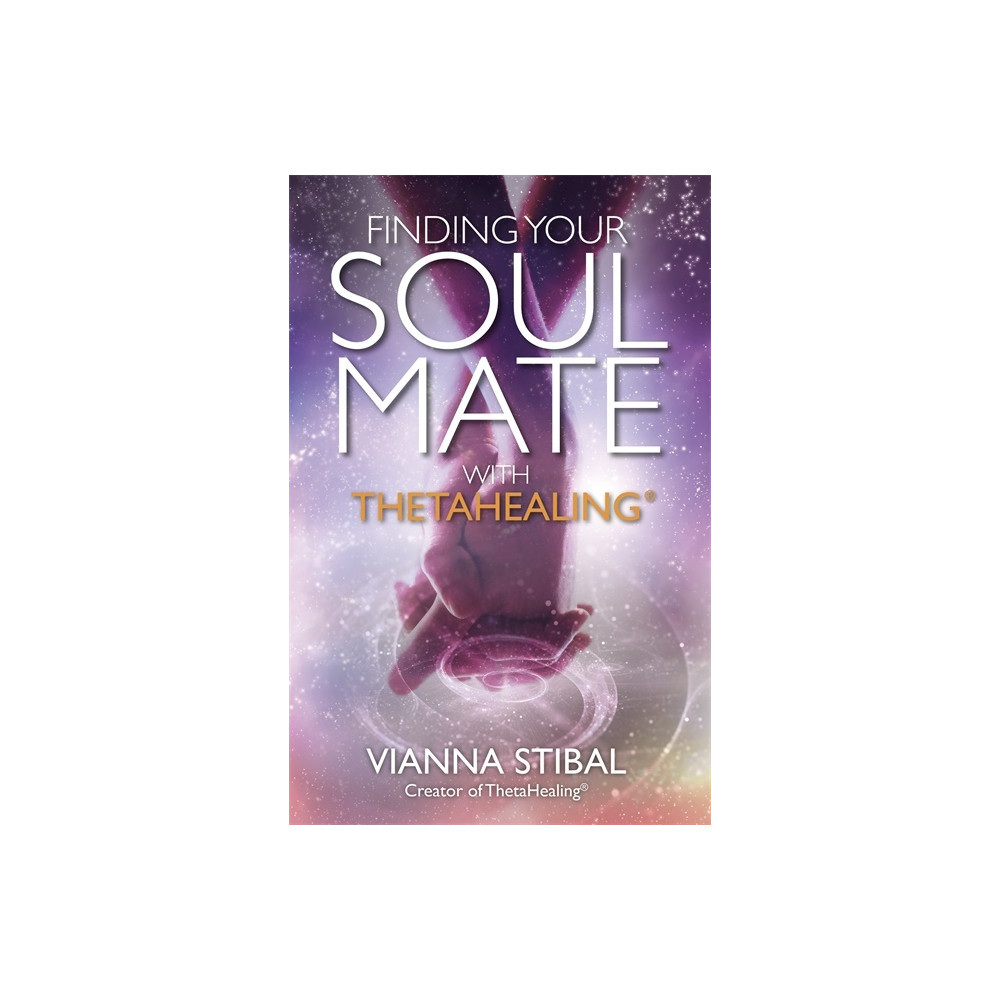 Produktbild för Finding your soul mate with thetahealing (r) (häftad, eng)