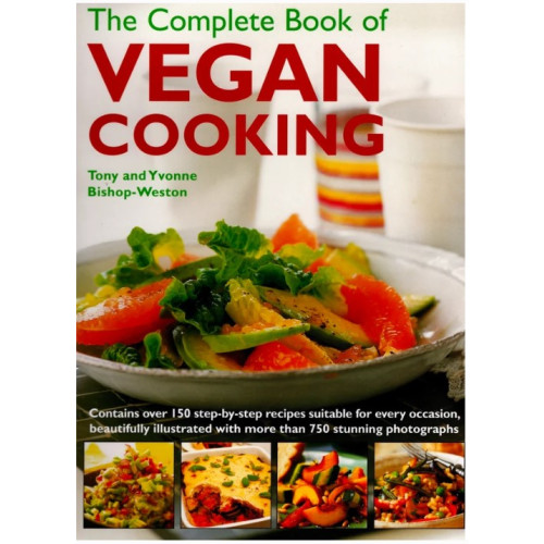Anness Publishing Ltd Anness: Complete Book of Vegan Cooking (inbunden, eng)