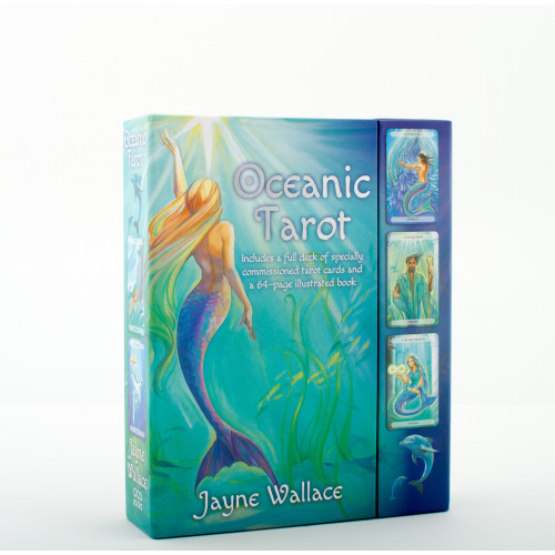 Wallace Jayne Oceanic Tarot Boxed Set: Includes a Full Deck of Specially Commissioned Tarot Cards