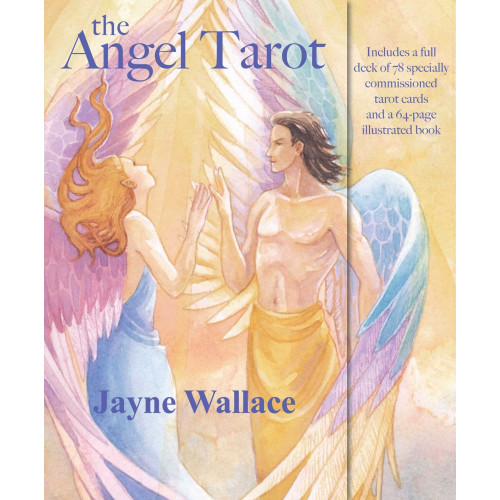 Wallace Jayne The Angel Tarot: Includes a full deck of 78 specially commissioned tarot cards and a 64-page illustrated book