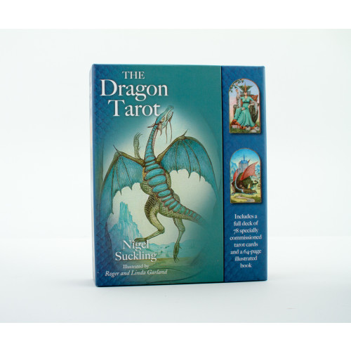 Suckling Nigel The Dragon Tarot: Includes a full deck of 78 specially commissioned tarot cards and a 64-page illustrated book
