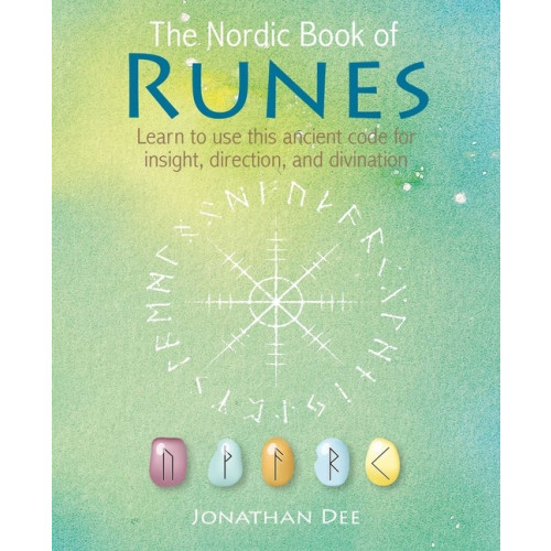 Jonathan Dee The Nordic Book of Runes (inbunden, eng)