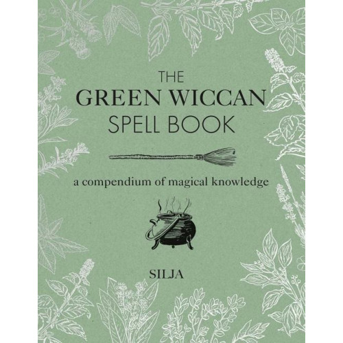 Silja Green Wiccan Spellbook (inbunden, eng)