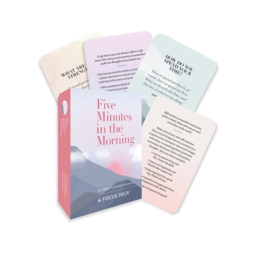 Aster Five Minutes in the Morning: A Focus Deck (bok, eng)