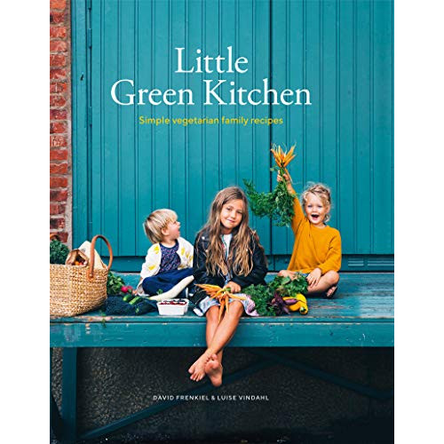 David Frenkiel The Green Kitchen: Delicious and Healthy Vegetarian Recipes for Every Day (inbunden, eng)