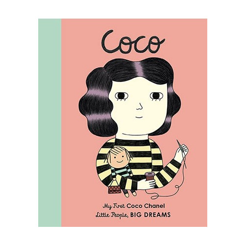 Ana Albero Maria Isabel Sanchez Vegara Coco Chanel My First Coco Chanel [2] (bok, kartonnage, eng)