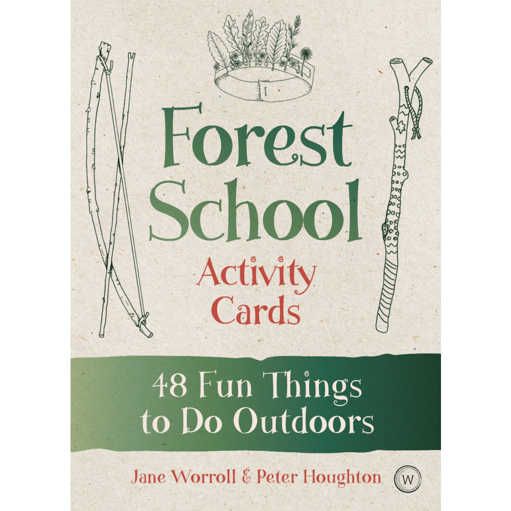 Produktbild för Forest School Activity Cards (häftad, eng)