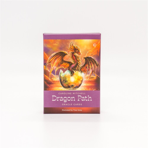 Caroline Mitchell Dragon Path Oracle Cards
