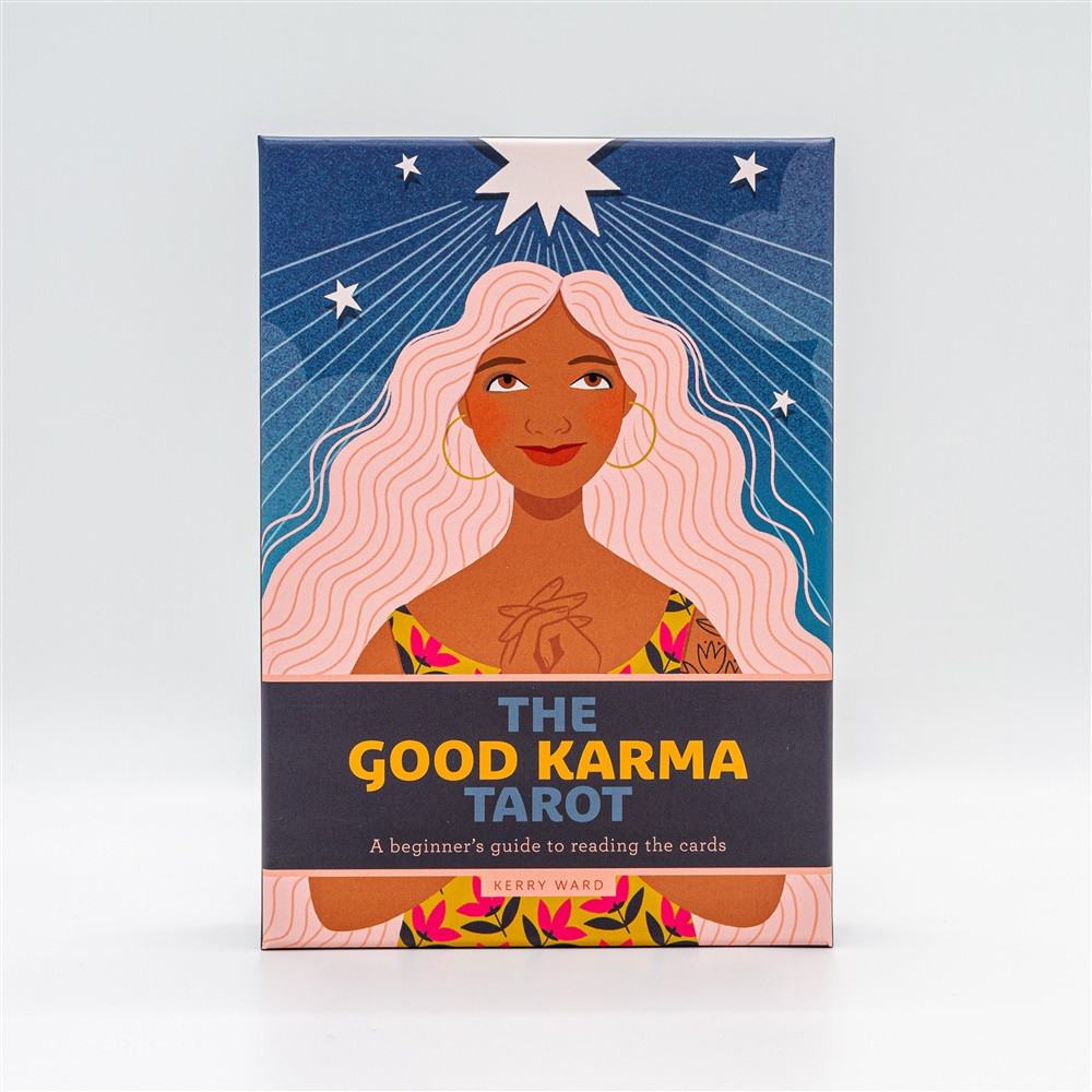 Produktbild för Good Karma Tarot : A Beginner's Guide to Reading the Cards